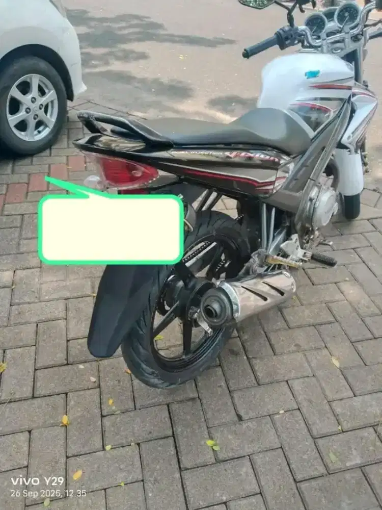 Yamaha vixion old tahun 2012