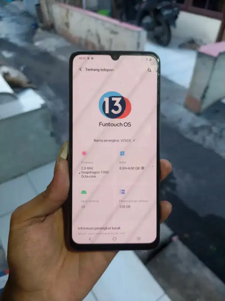 Vivo v20 ram 8/128