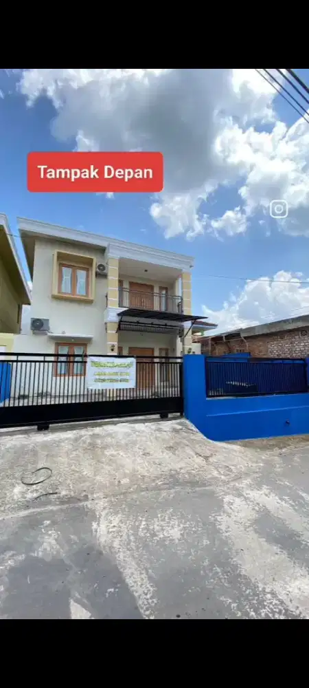 RUMAH DISEWAKAN Rp. 35.000.000/Tahun. SERIUS BAYAR