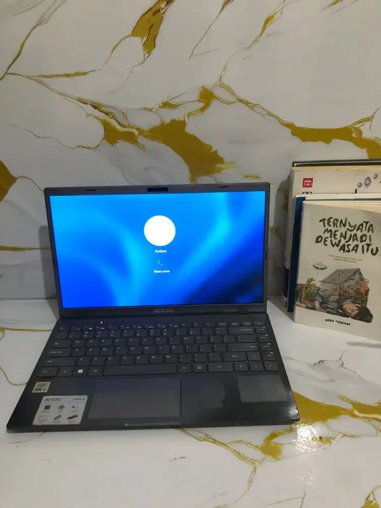 Axioo Mybook Hype 3 Core i3 gen 10 8/256 Gb