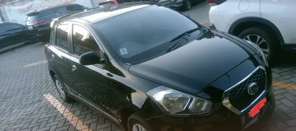 Jual datsun go atau 2 baris