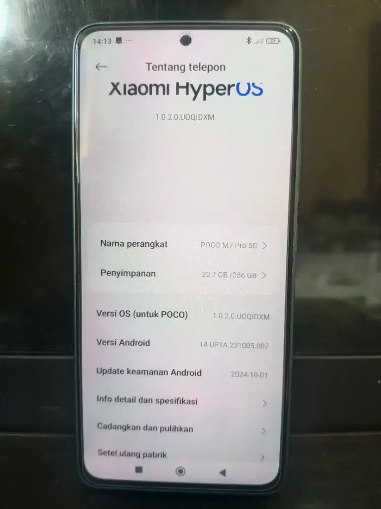 Poco M7 Pro 5G 8/256 + charger