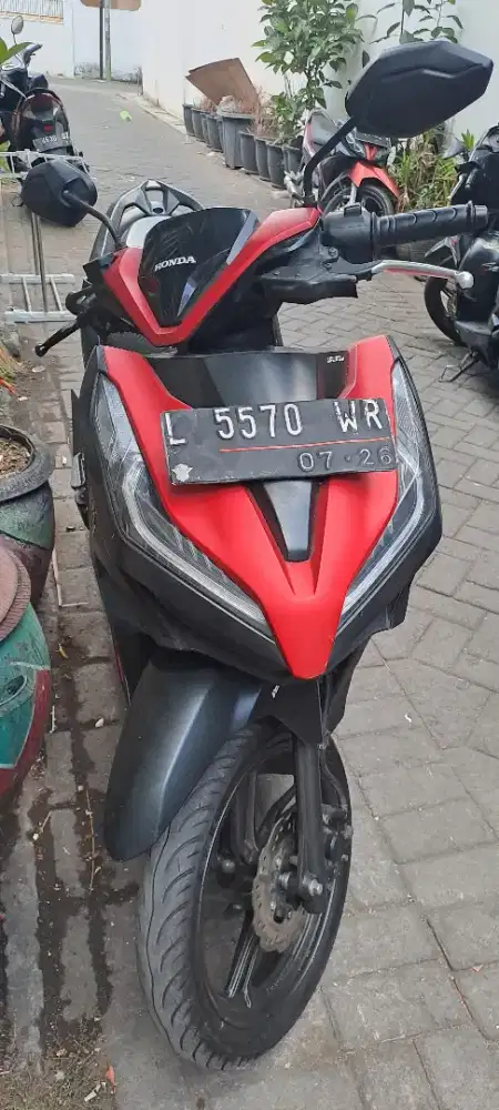 Vario 150 th 2021 surat lengkap baca yg baik