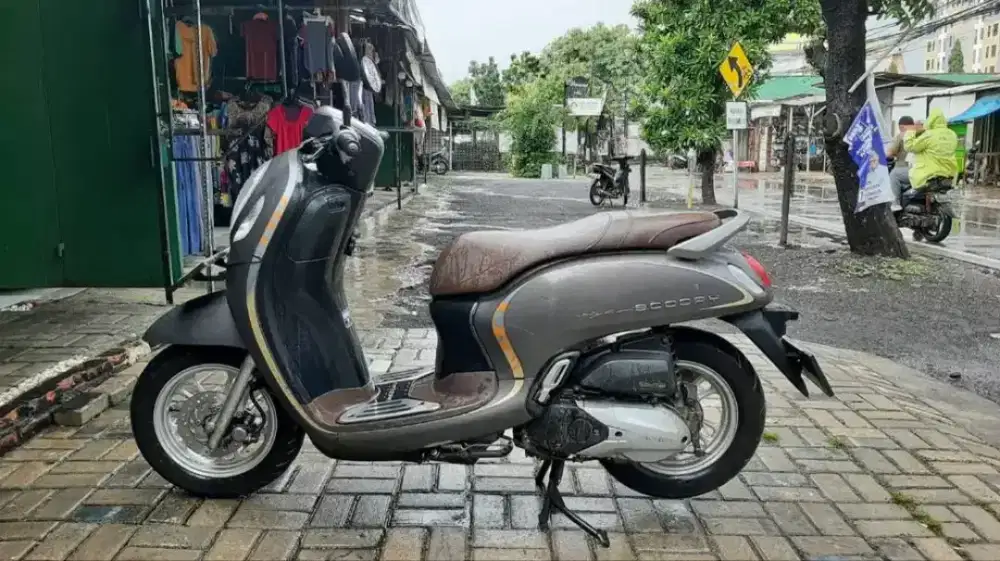 Honda Scoopy fi tahun 2021 ss komplit