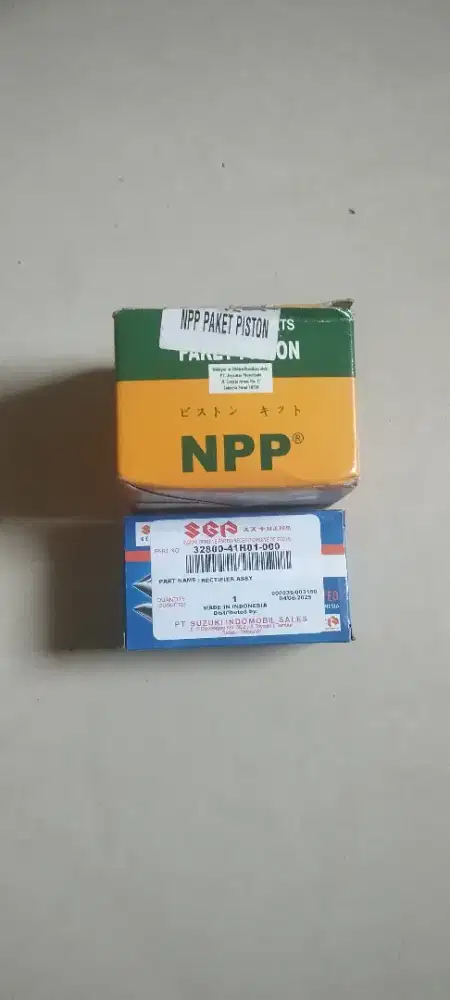 Kiprok skywave ori SGP dan piston set skywave npp