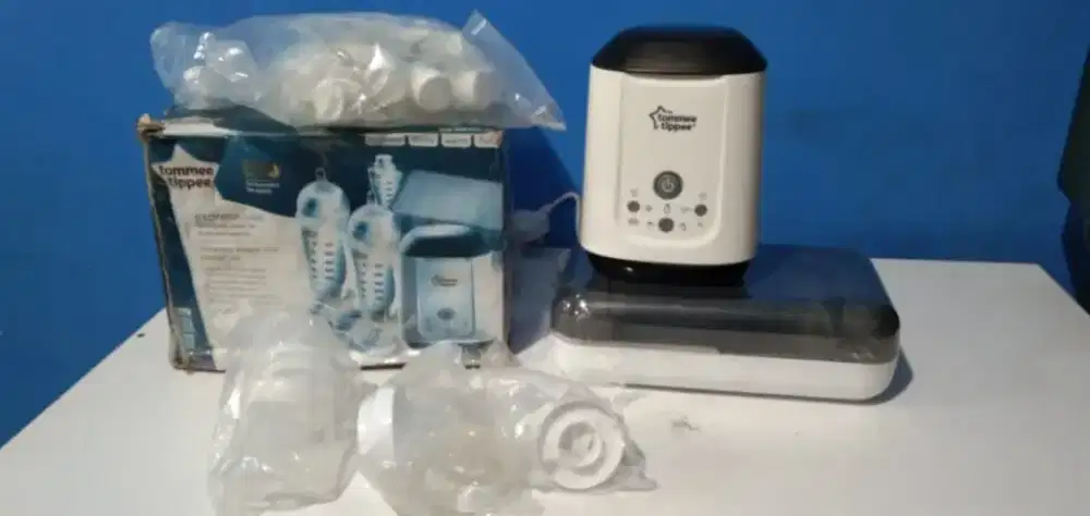 Penghangat asi / tommee tippee