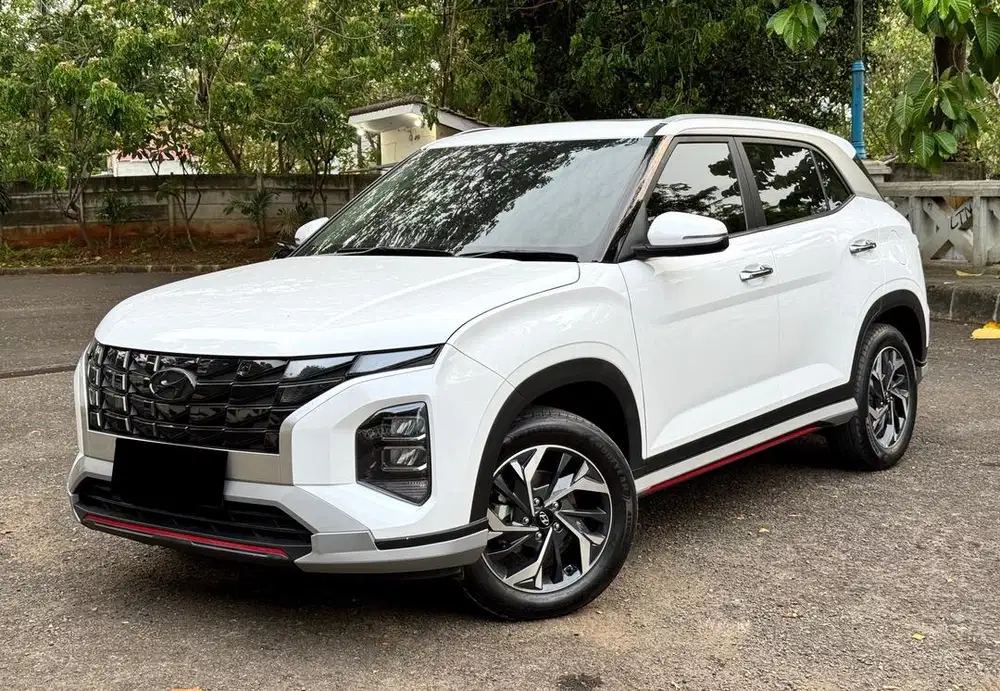 [KM 8 RB] Hyundai Creta Prime IVT 2023/2024 Antik 99% Seperti Baru