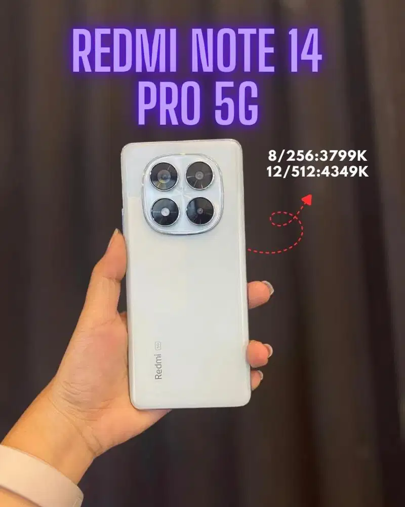 redmi note 14 pro 5g 8/256