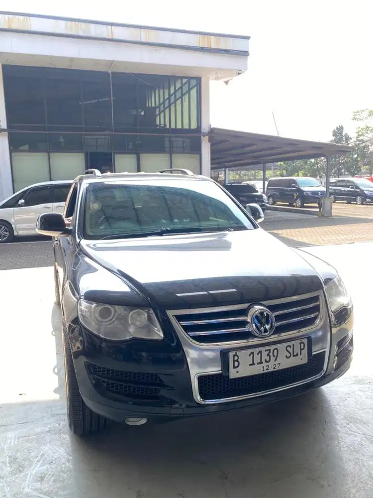 Vw Touareg 2008
