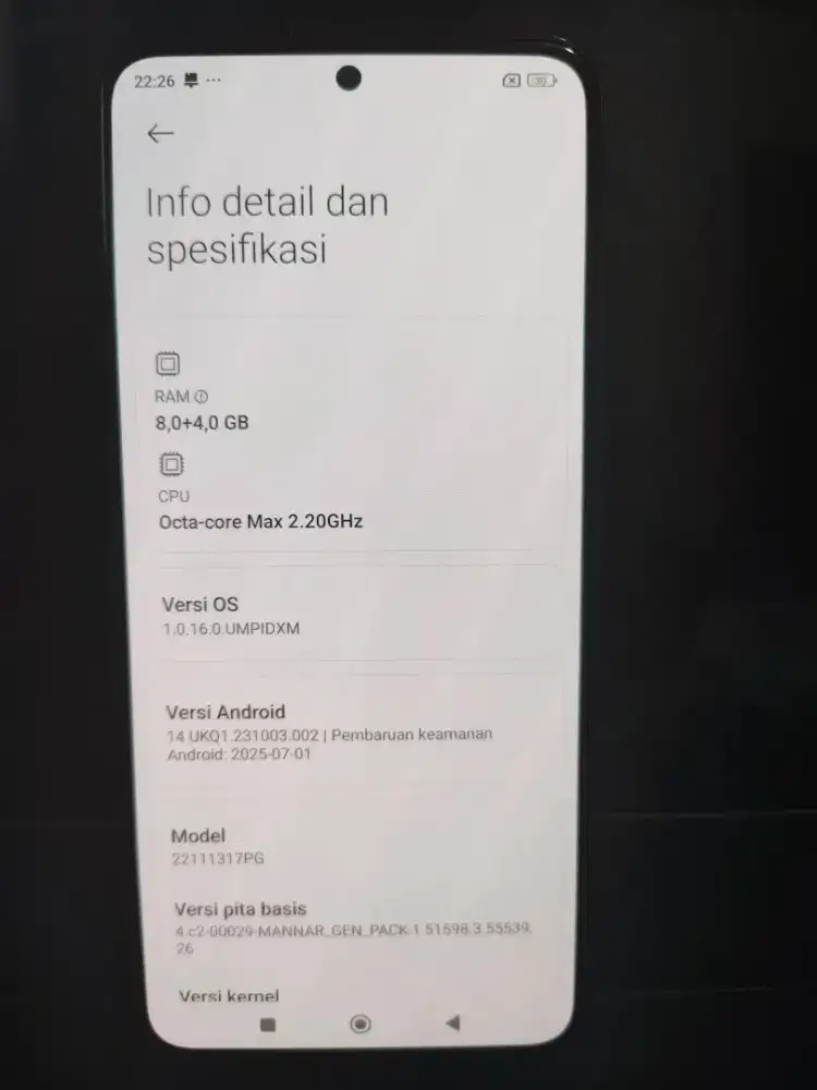 Poco X5 5G 8/256 + charger