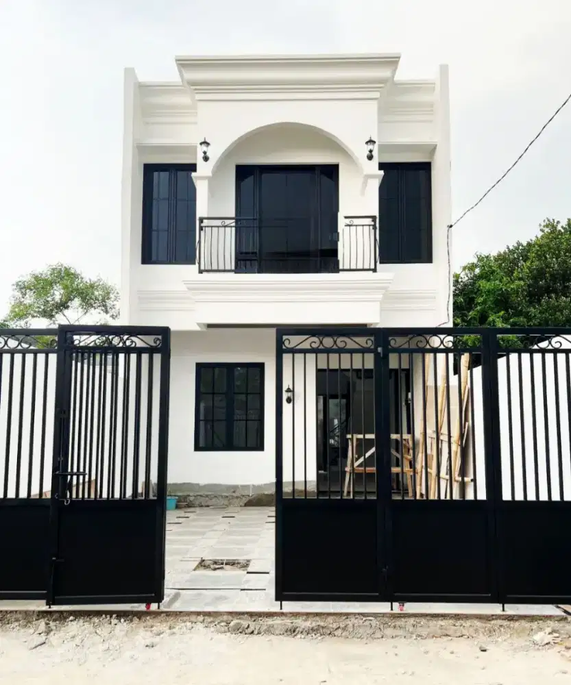 Di jual rumah bagus mewah clasic di jatiluhur jatiasih