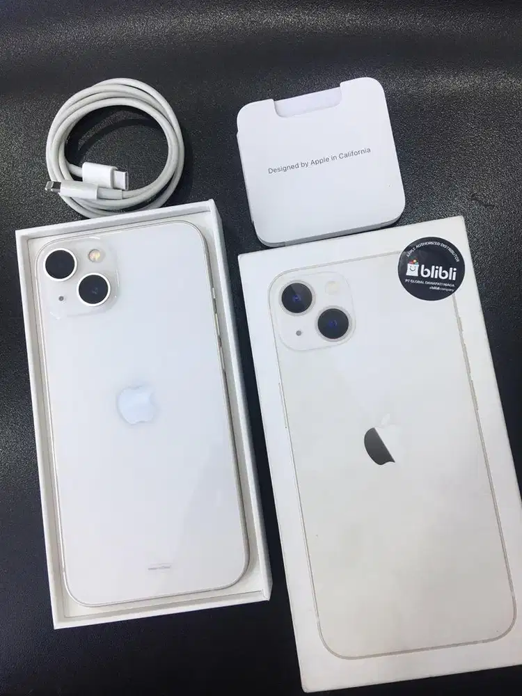 Iphone 13 128 GB garansi resmi ID/A