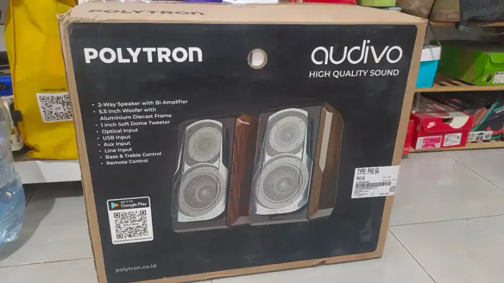 Polytron Audivo PHS 6A Active Speaker