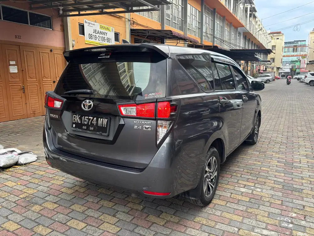 Toyota Kijang Innova 2021 Diesel