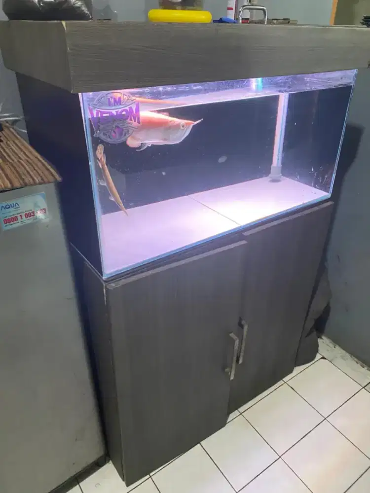 Aquarium 80x40x40 kabinet