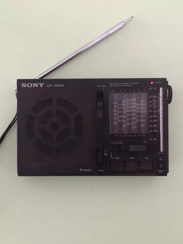 Radio sony japan