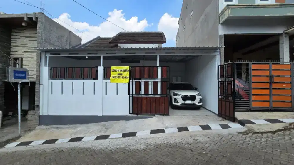 Rumah Dikontrakkan