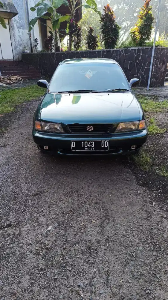 Jual mobil suzuki baleno 1997 mulus