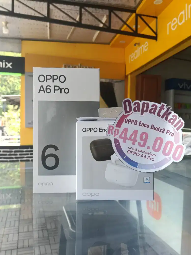 Oppo A6Pro Free Encobuds 3Pro
