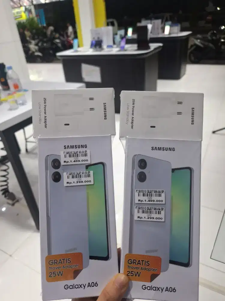 Ready Samsung Galaxy A06 4/64 Blue