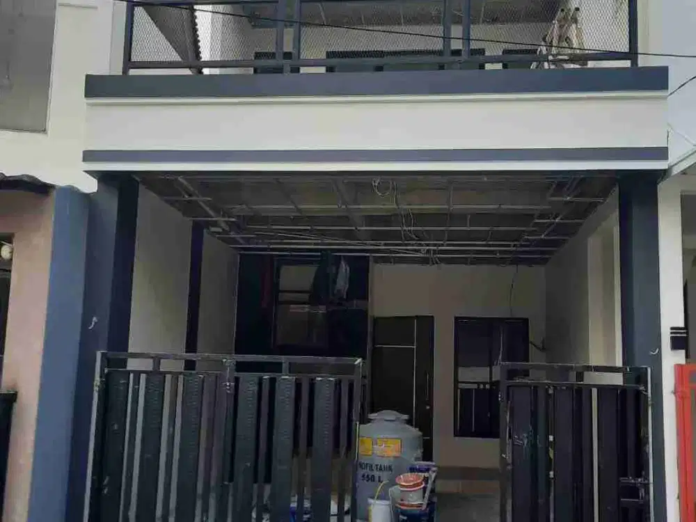 Dijual rumah baru 2 lt di Villa Melati Mas, Serpong