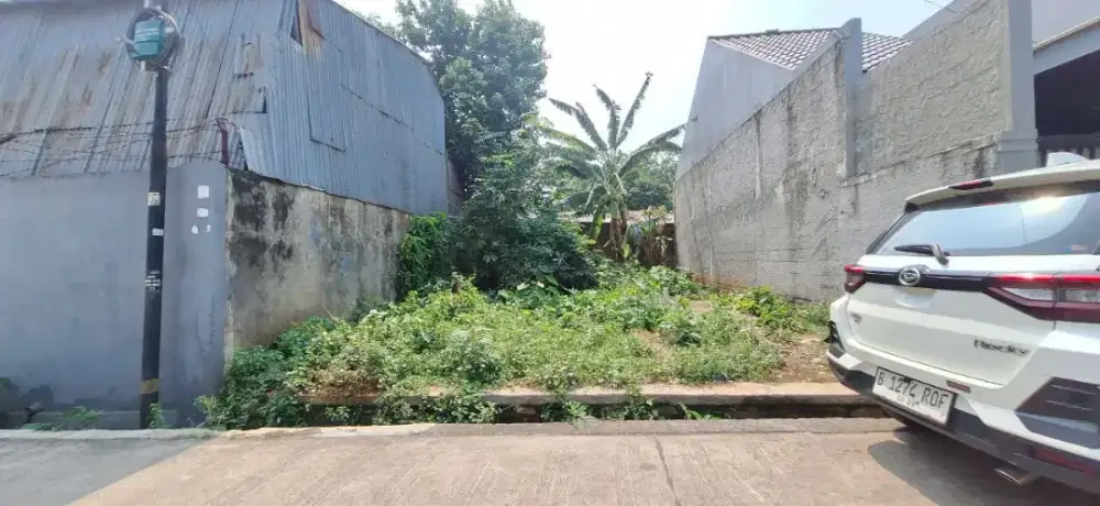 Di jual tanah siap bangun strategis di pekayon dekat galaxy