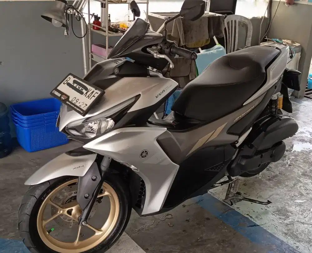 Aerox S ABS keyless Low KM