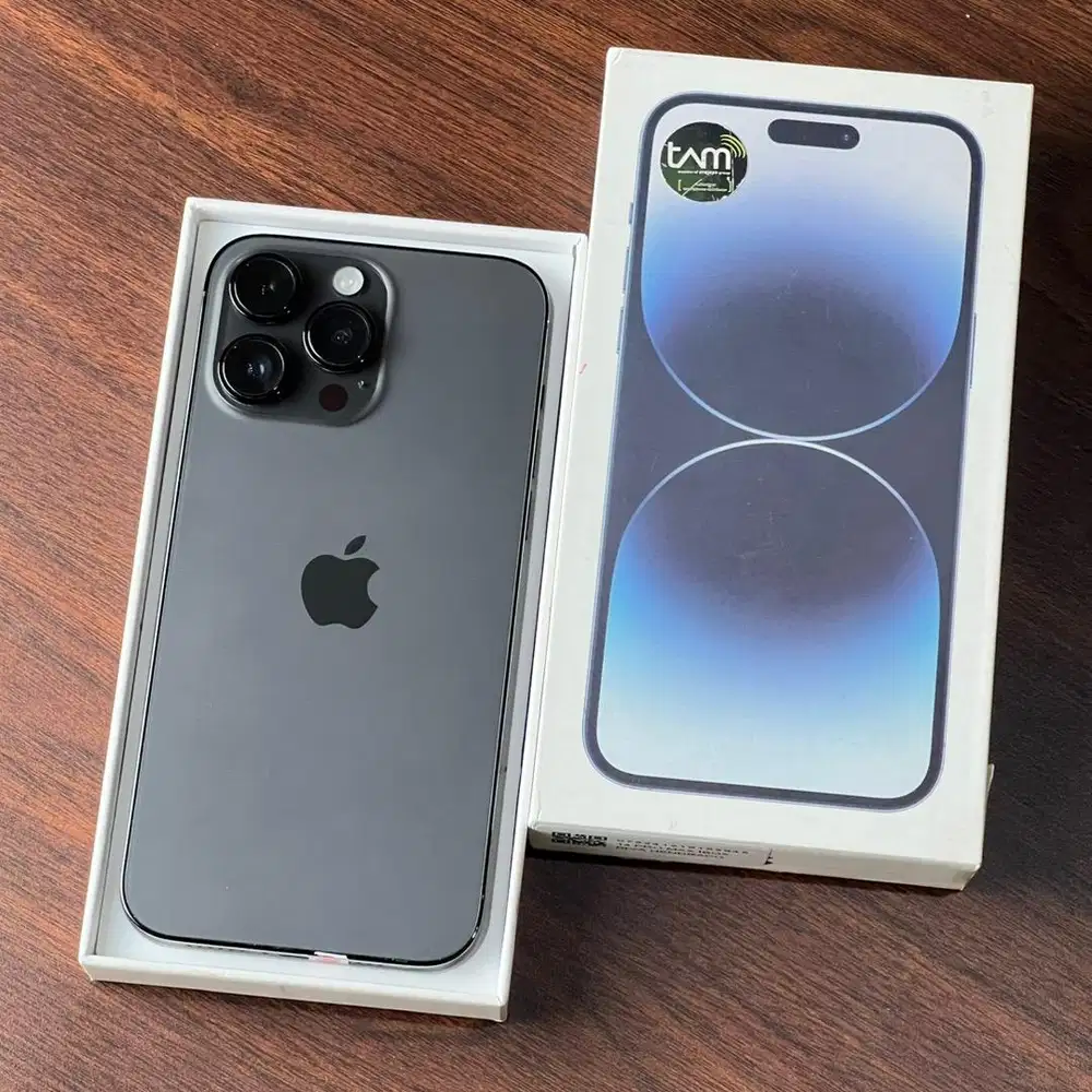 iPhone 14 Pro Max 256gb iBox Fullset Istimewa