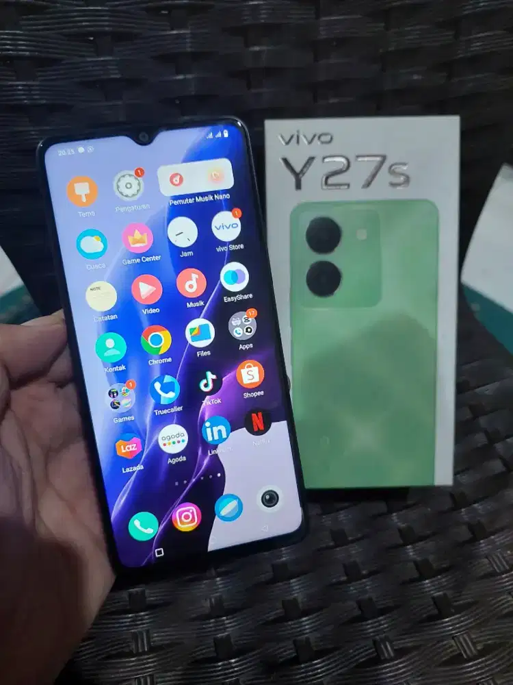 VIVO Y27S 256GB LENGKAP FULLSET Nego