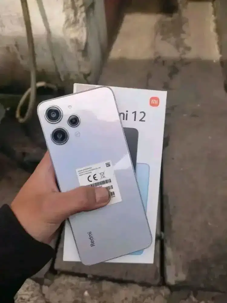 Xiaomi redmi 12 8+4/128