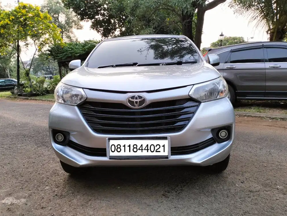 Toyota Avanza E 2017 plat D Bandung