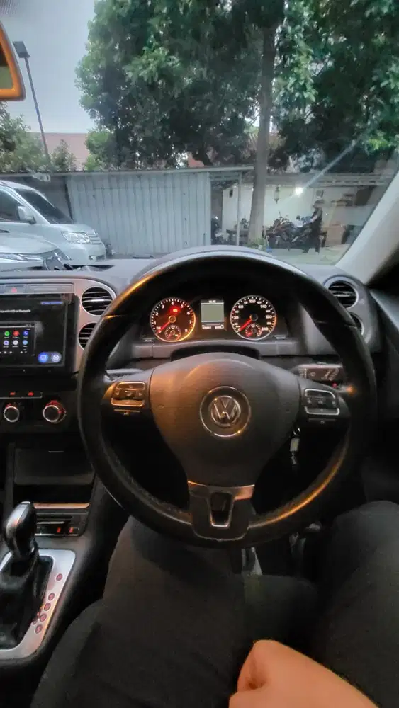 Volkswagen Tiguan 2014 Bensin