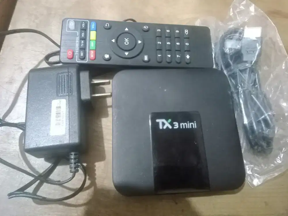 STB ANDROID TX3 MINI ROOT SIAP.PAKAI
