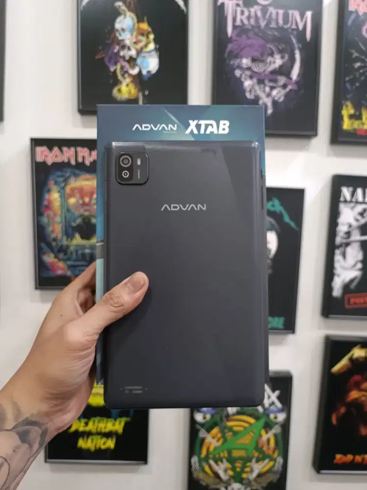 Tab Advan Xtab 4/64 Cell Fullset Retak Touch Normal