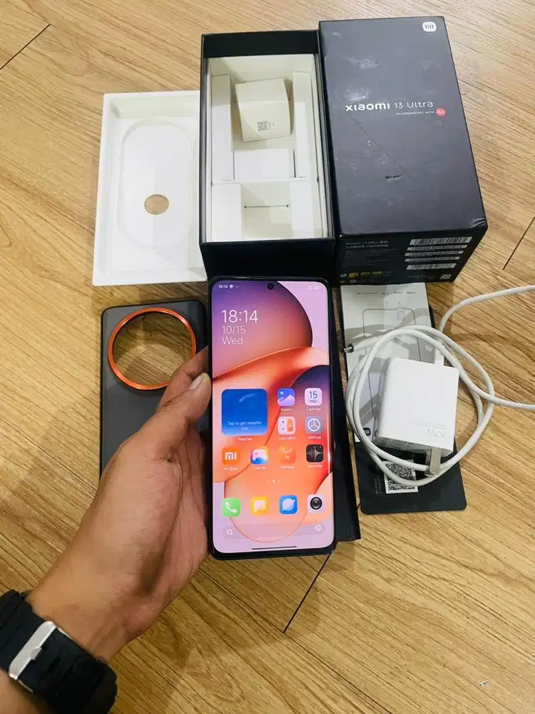 Xiaomi 13 ultra ram 12/256 gb fullset imei becuk