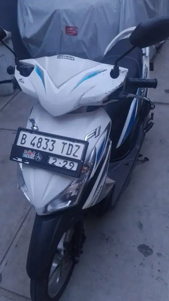Honda Vario Agnes Led FI  tahun 2014 akhir
