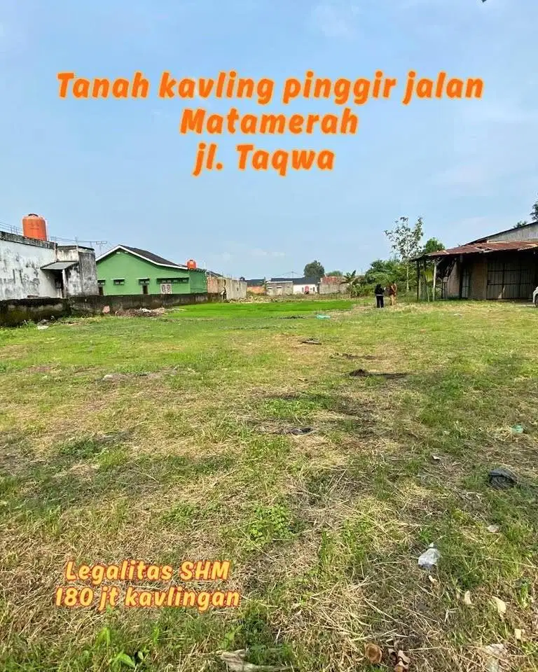 Tanah Murah SHM Palembang