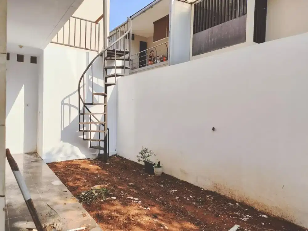 Rumah Hook Minimalis di Cluster Premium Bintaro Jaya