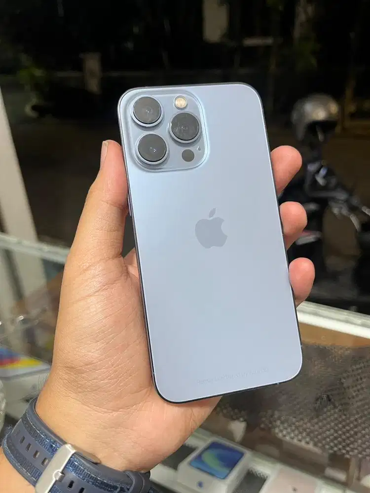 iPhone 13 Pro 256gb Blue Cukai