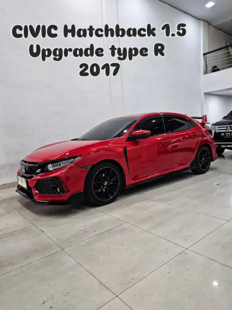 CIVIC HATCHBACK 1.5 Upgrade type R CVT 2017 / 2018 turbo honda