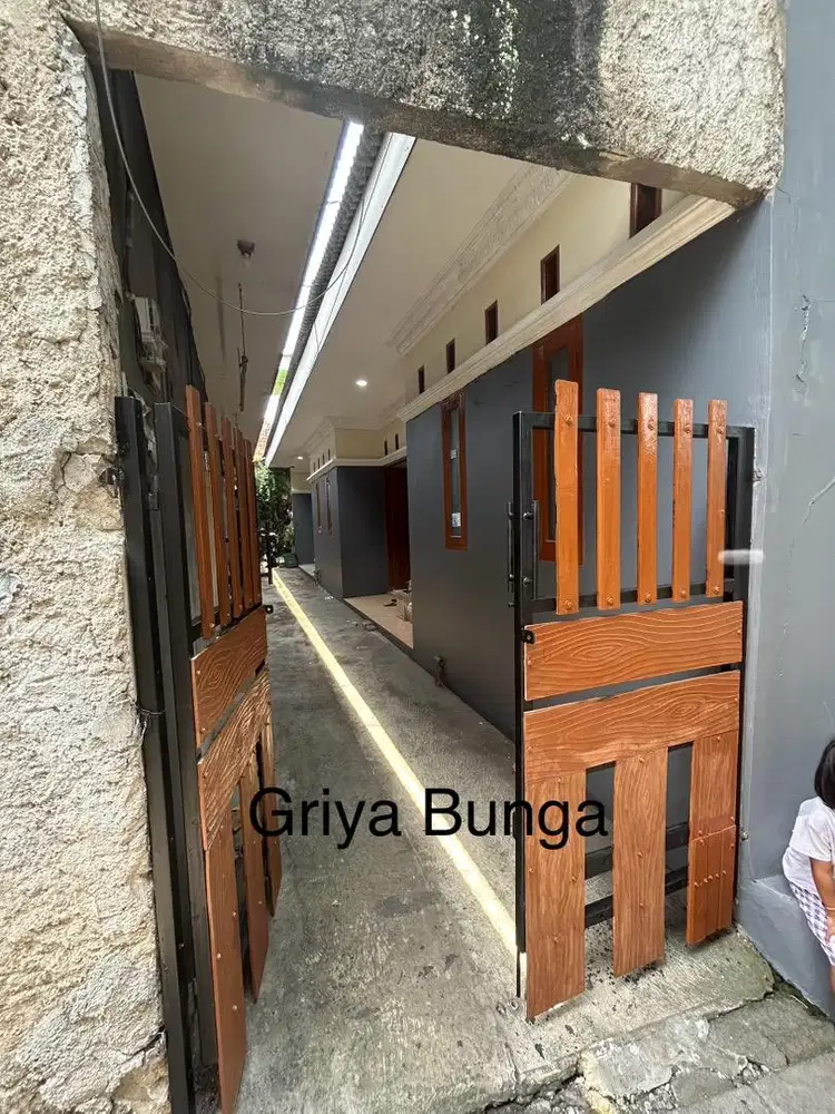 Disewakan Rumah 2 kamar tidur dekat pasar modern bintaro jaya
