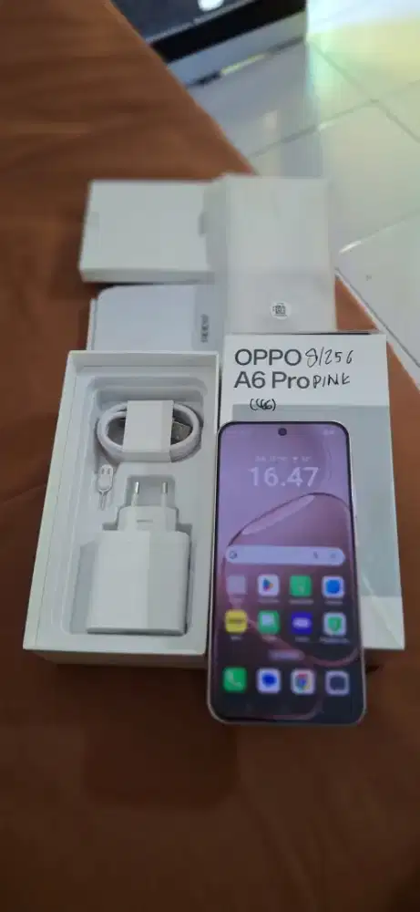 OPPO A6 PRO 4G 8/256 CEK UNIT