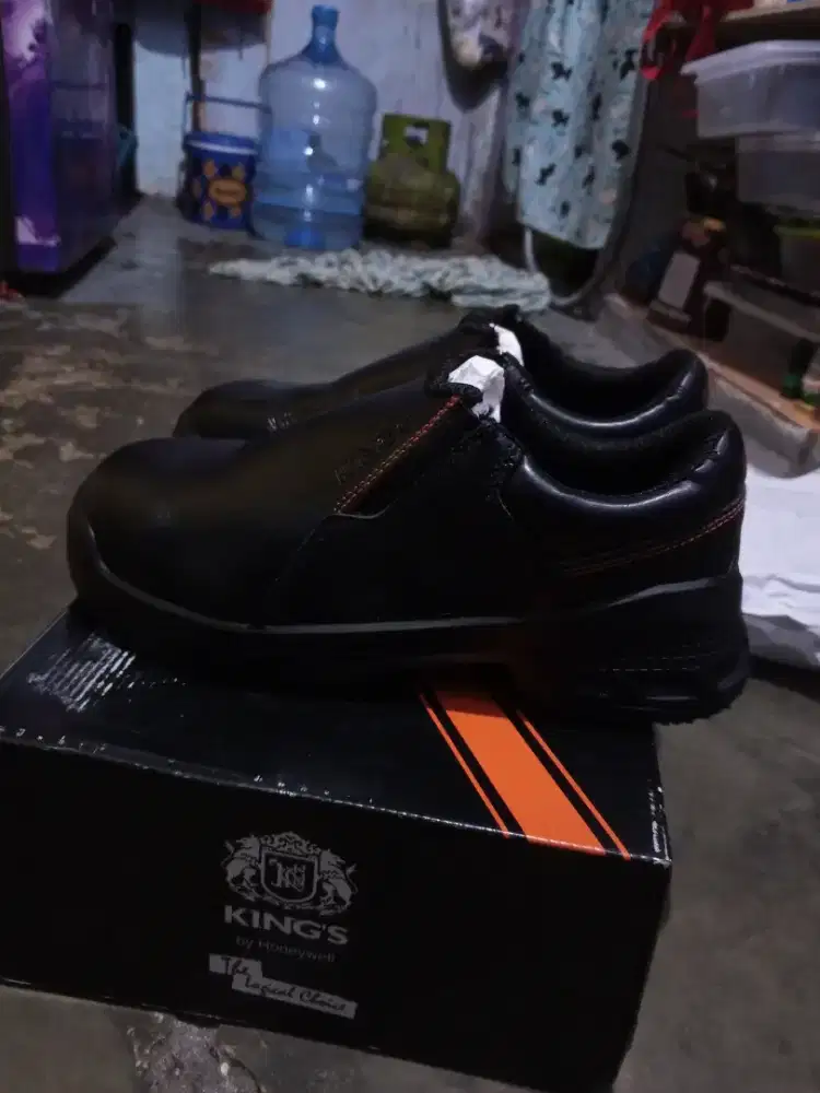 Sepatu safety king kwd207x.no 41