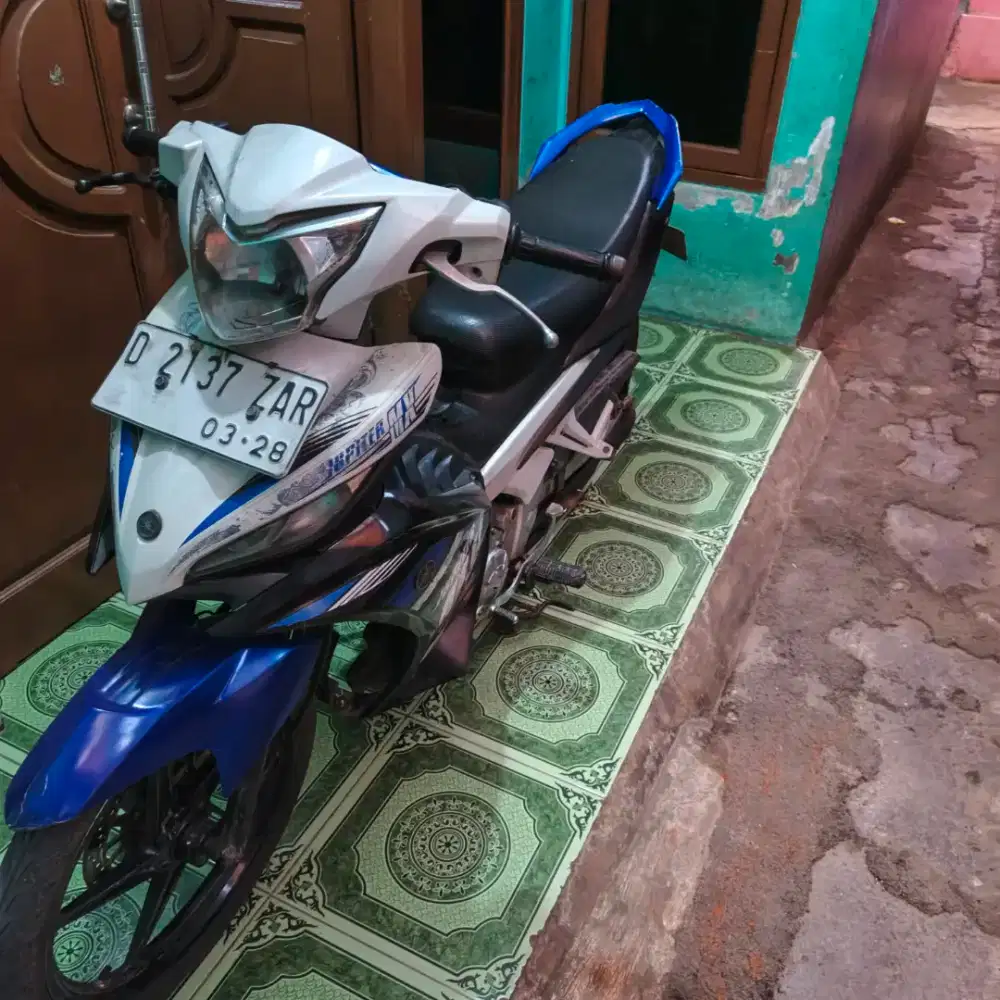 Dijual cepat motor Jupiter mx 2013