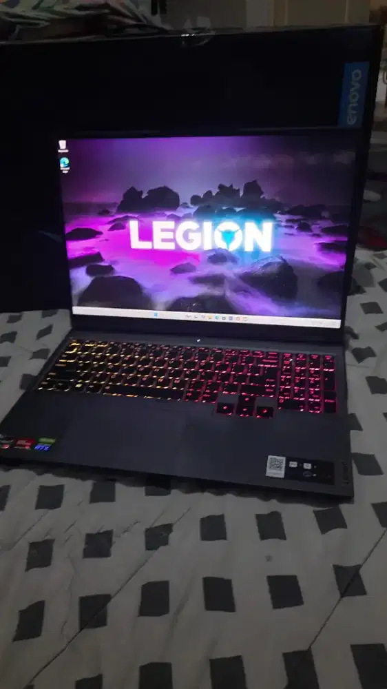 Legion 5 pro. Ryzen 7 5800H , ram 16 gb, SSD 1 TB, RTX 3060 like news