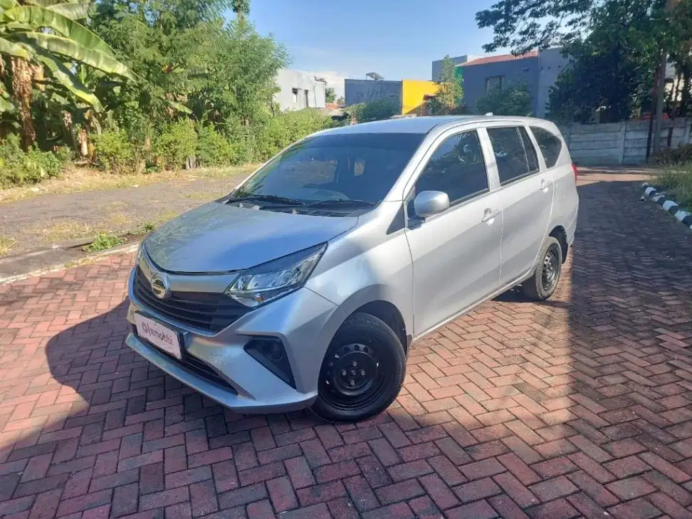 KM RENDAH Daihatsu Sigra 1.0 M Bensin-MT 2025 SILVER w RU