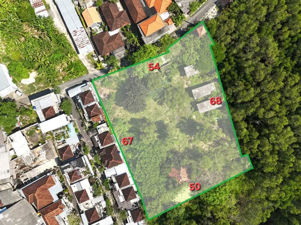 DI JUAL TANAH DI JIMBARAN 6 MENIT KE PANTAI JIMBARAN BALI