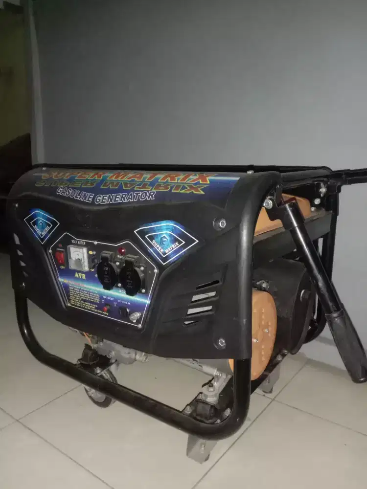 genset super matrix 2000watt