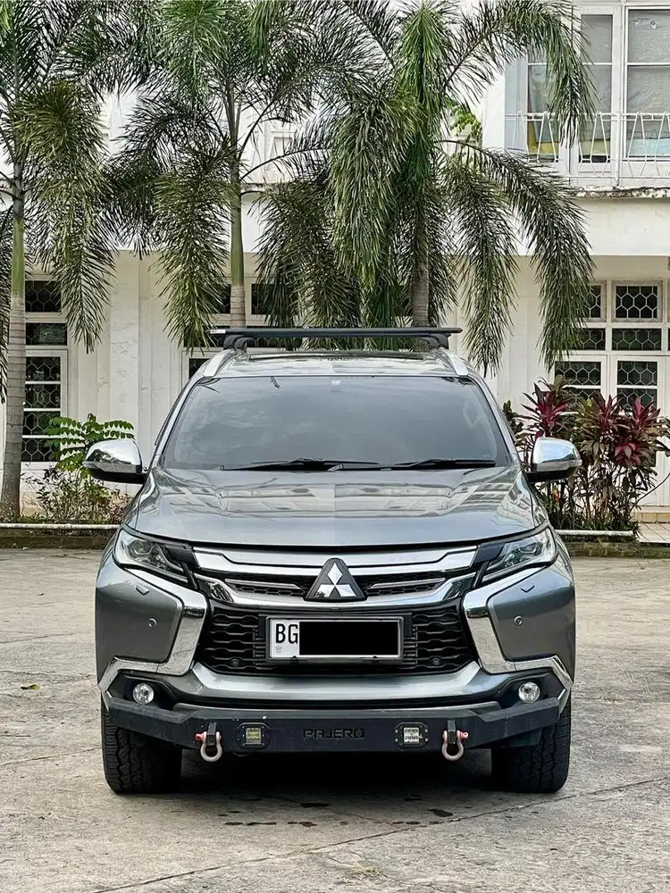 Pajero Dakar 4x2 AT Diesel 2018, Termurah, DP 30 jt, Terawat