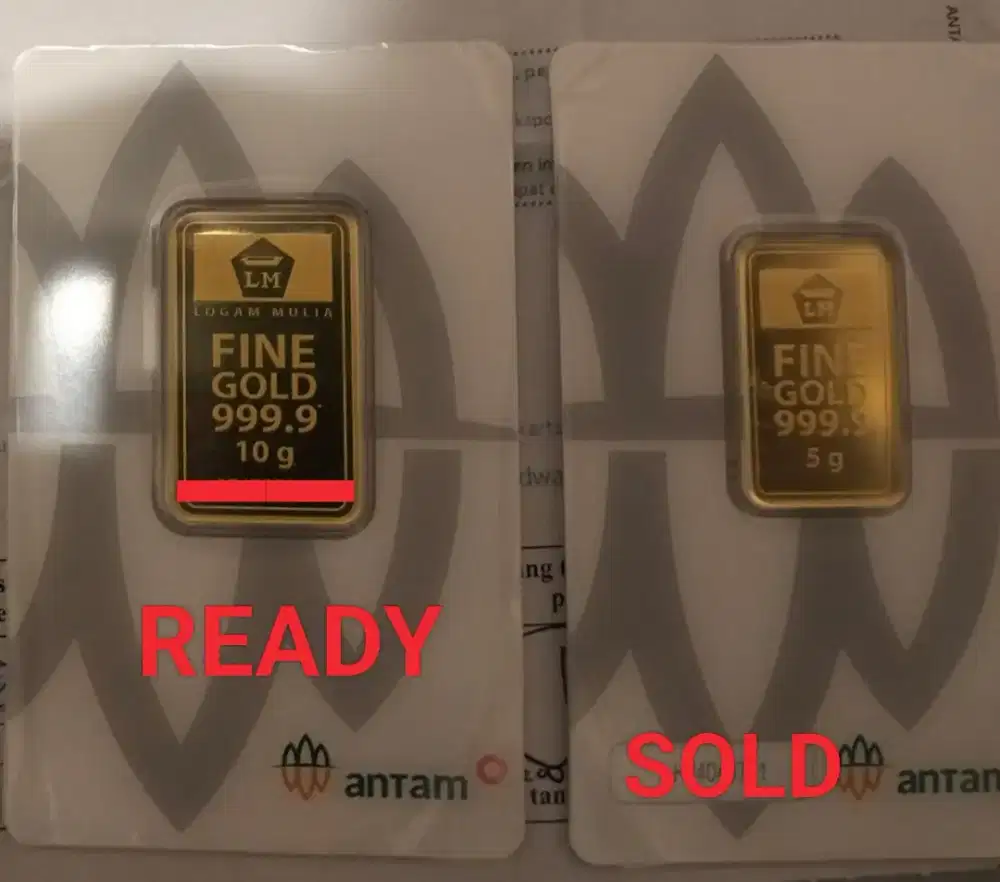 Emas Antam 10gr